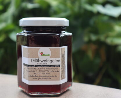 Glühweingelee 200g