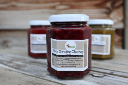 Kirsch-Gewürz-Chutney 200g